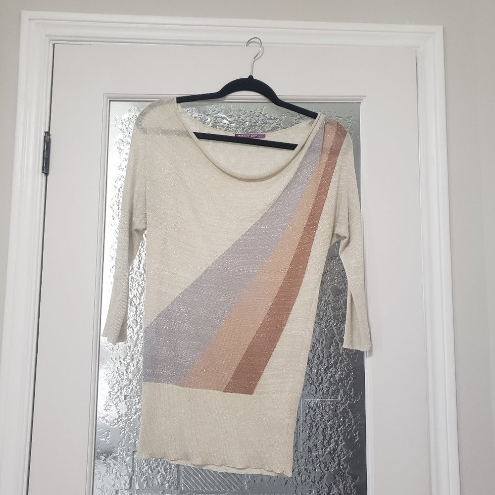 Shimmery Top